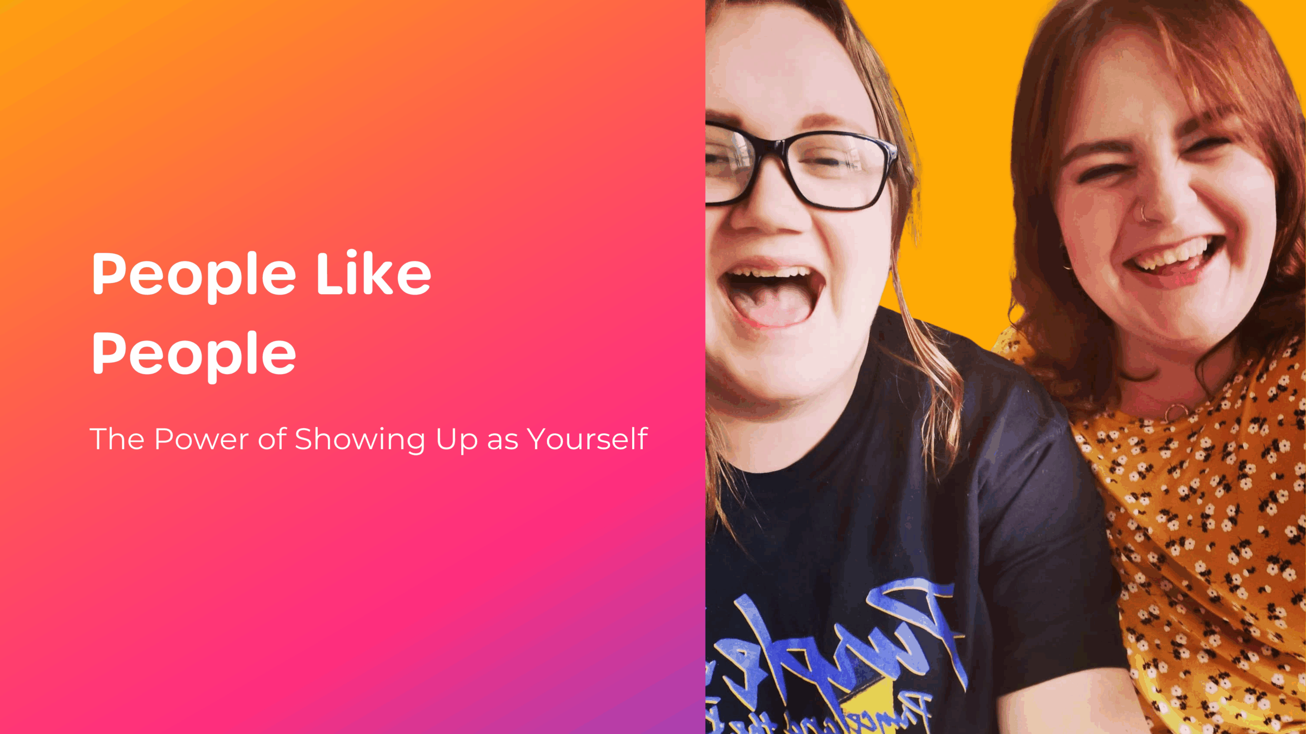 The Power Of Showing Up As Yourself - Fractly