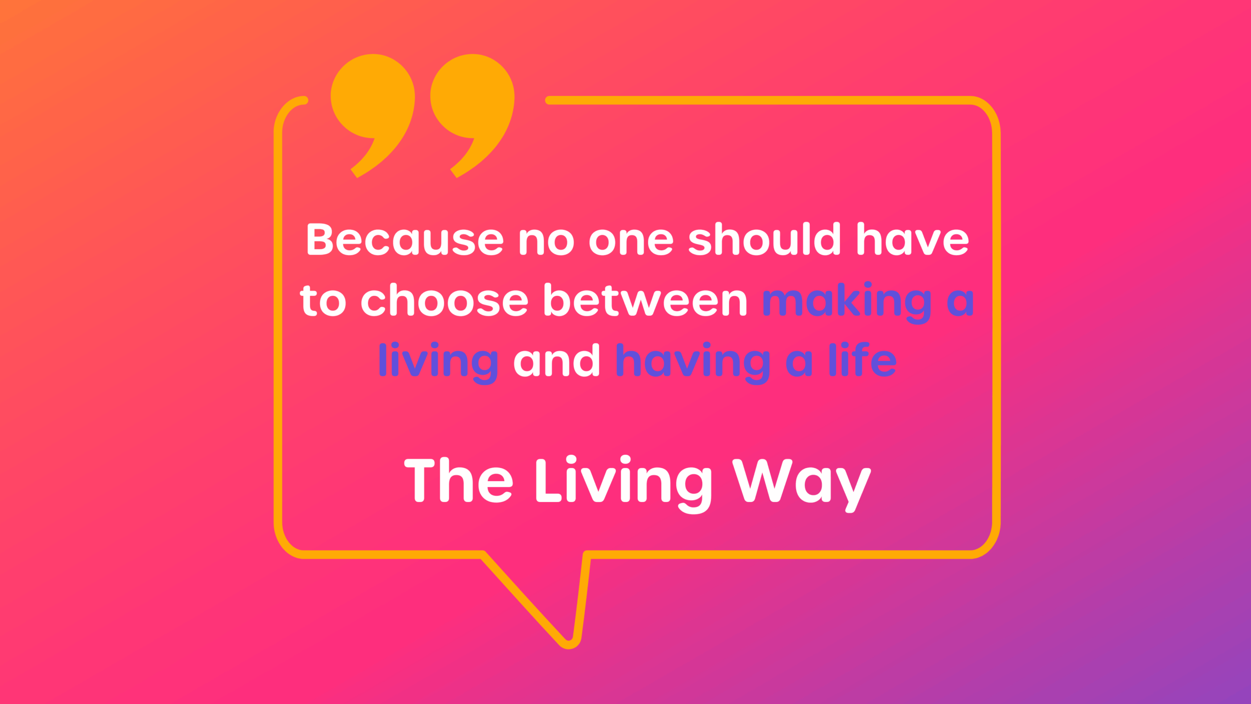 The Living Way - Fractly Blog