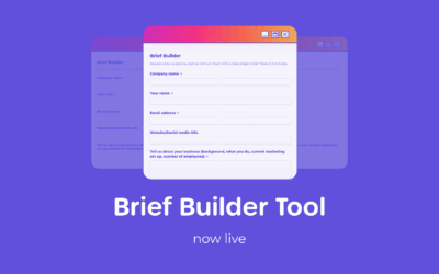 Time Is Money – Brief Builder Saves Both!