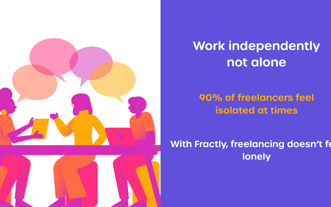 Combating The Loneliness: How Fractly Is Redefining Freelance Community