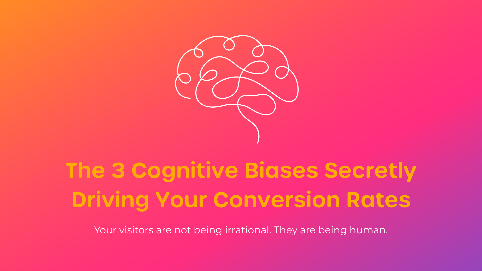 Cognitive biase blog graphic